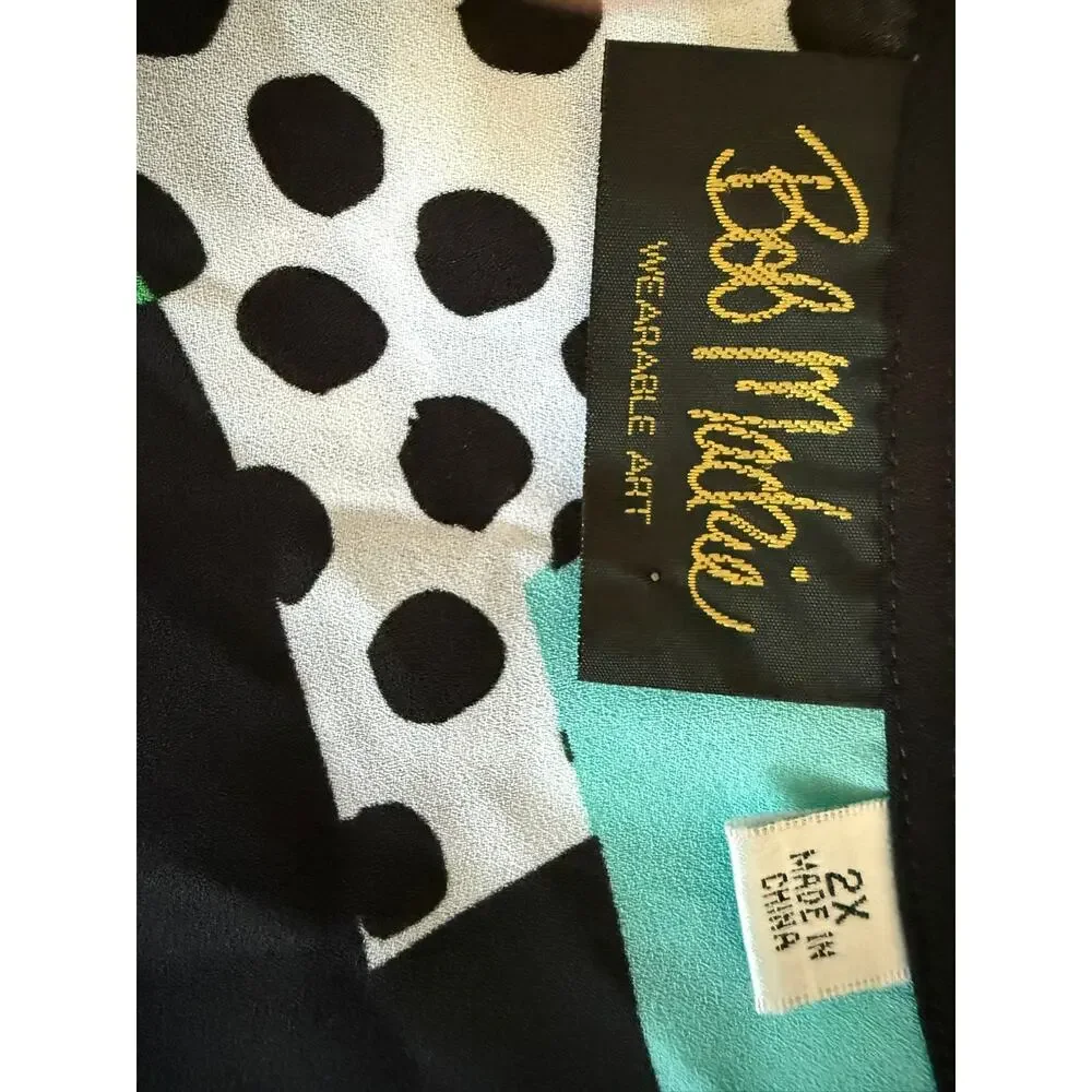 Bob Mackie statement kaftan